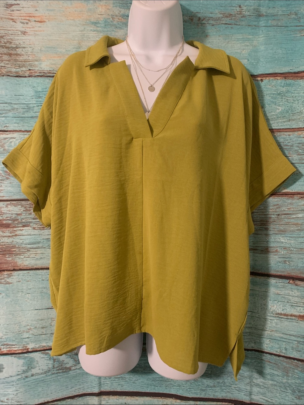 Jodifl | Sz S green top ~ new without tags
